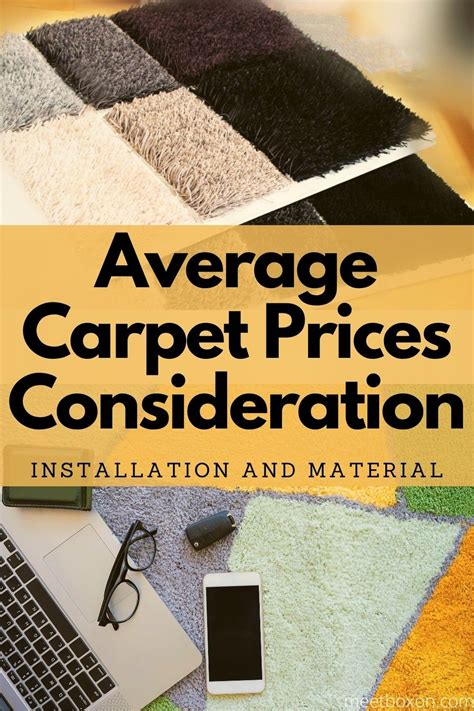 typical carpet prices