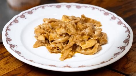 typical florentine lunch