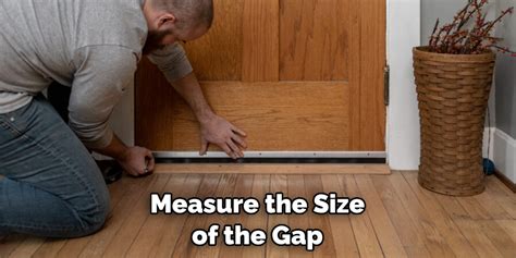 Typical Gap Under Door