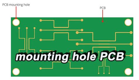 Typical Pcb Mounting Hole Size