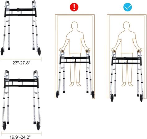 Typical Width Of A Walker