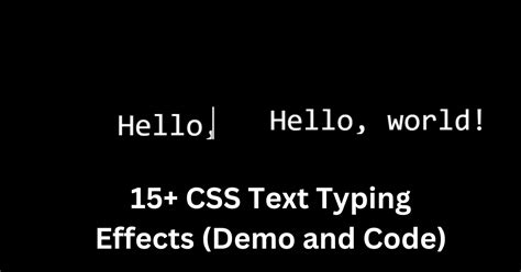 Typing Effect Js Codepen