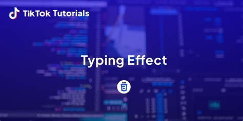 Typing Effect Tailwind Css