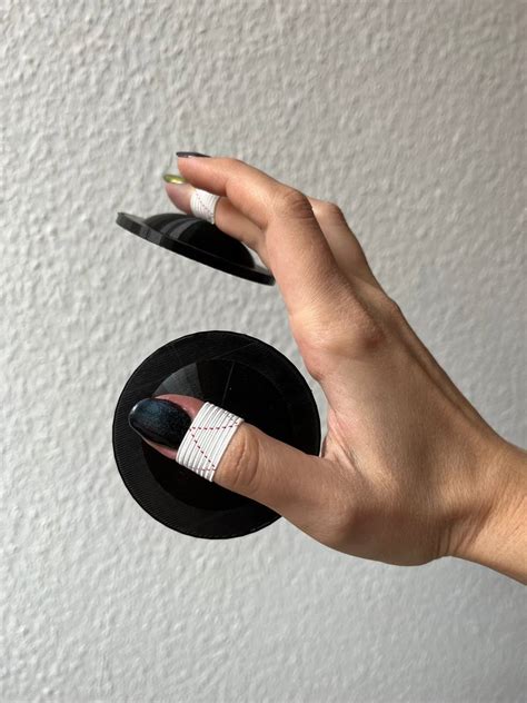 Typing Finger Cymbals
