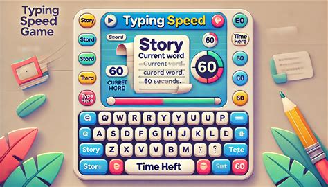 Typing Game Code