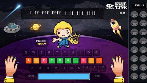 Types of Typing Games
