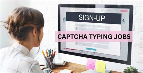 Typing Job Captcha