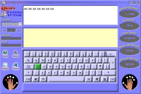 typing master kiran free download