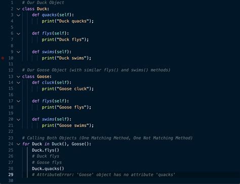 typing or python