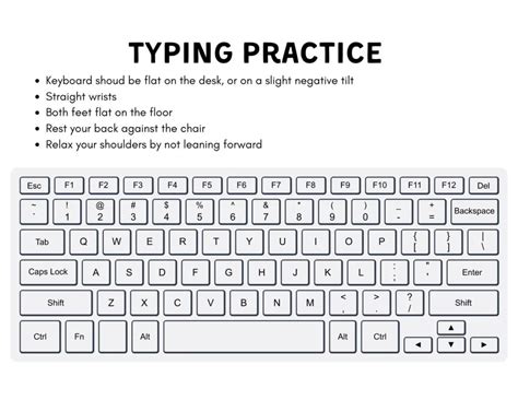 Typing Wods And Printable