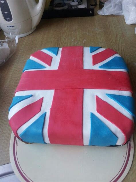 Engelse vlag taart Taart, Cakes