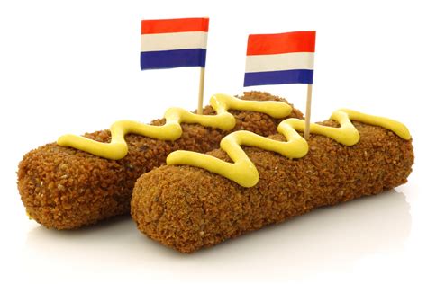 typisch nederlands eten en drinken