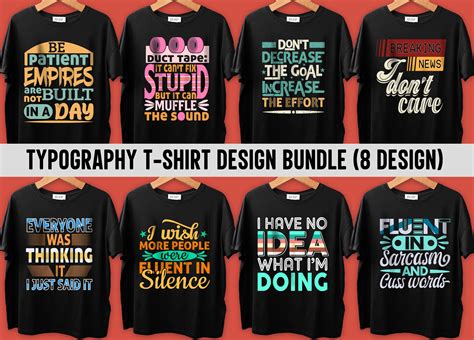 Typography Shirt Design