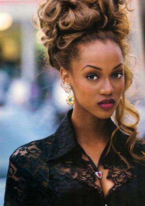 Tyra Banks The Grove to tape an interview with 'Extra' 7/19