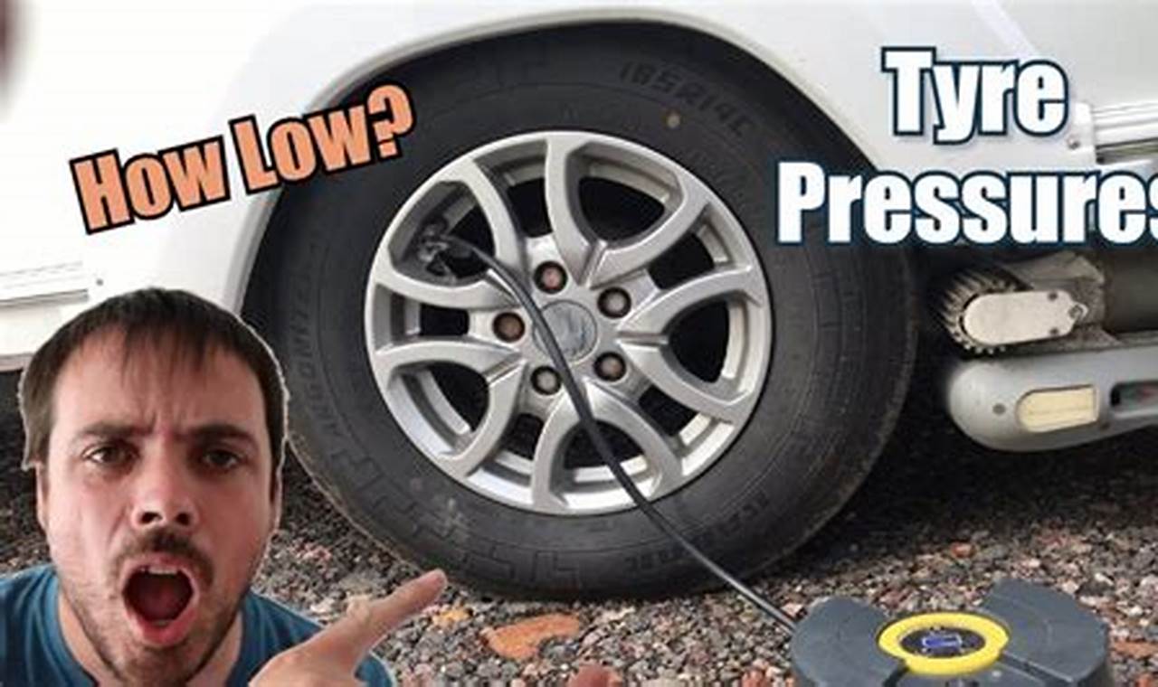 tyre pressure for vans