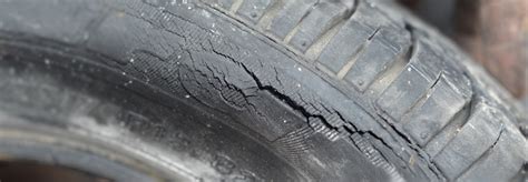 Tyre Cracking When To Replace