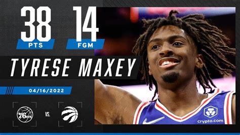 tyrese maxey points last 5 games