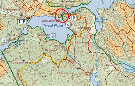 Tyresta En lokal "Haninge" hemsida under Naturskyddsföreningen