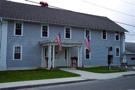 Tyringham Ma Town Hall