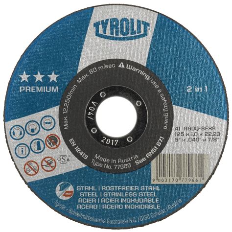 Tyrolit Cut Off Wheels