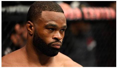 Tyron Woodley gives prediction for title fight between Kamaru Usman and