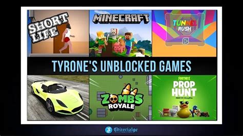 tyrone's free unblocked games