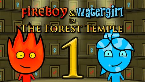 Tyrone's Unblocked Games Fireboy And Watergirl Forest Temple