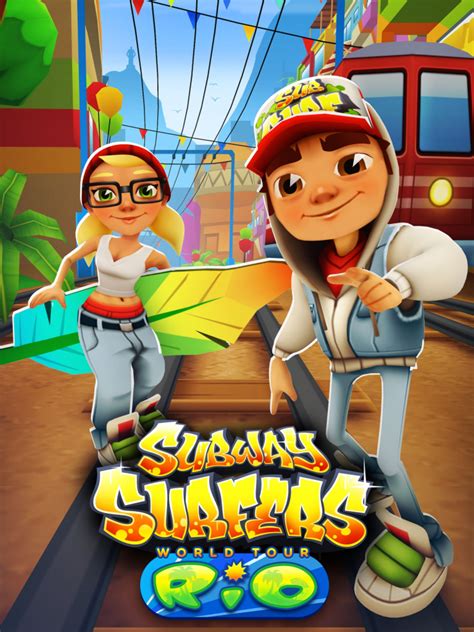 Tyrone's Unblocked Games Subway Surfers