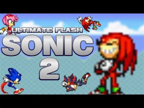 Tyrone's Unblocked Games Ultimate Flash Sonic