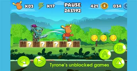 tyrone unblocked games download