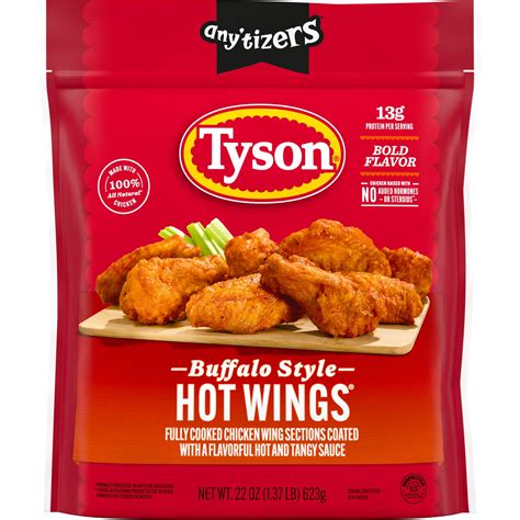 tyson buffalo wings