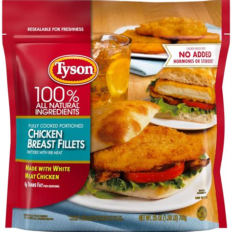 Tyson Chicken Cutlets