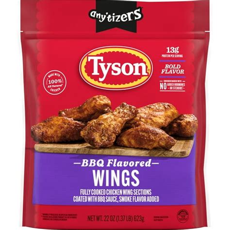 Tyson Chicken Wings Frozen