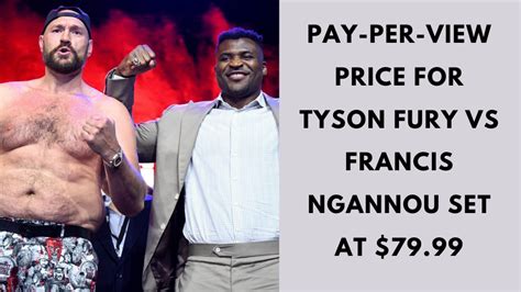 tyson fight pay per view cost