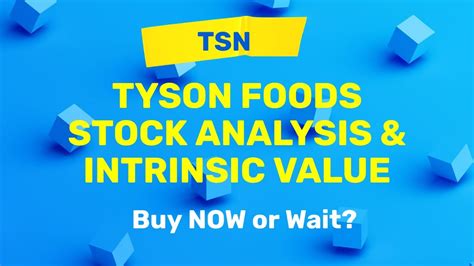 tyson foods stock analysis