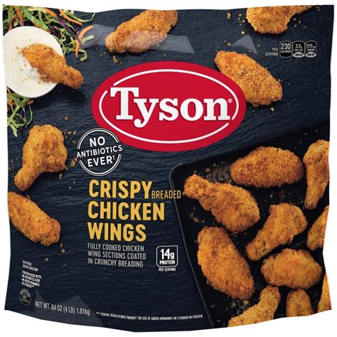 Tyson Fully Cooked Chicken Wings