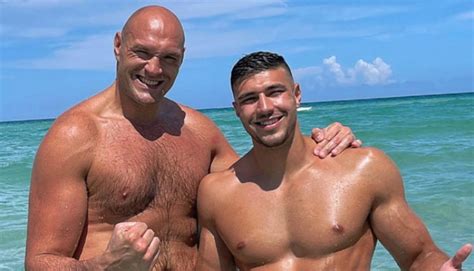 tyson fury and tommy fury