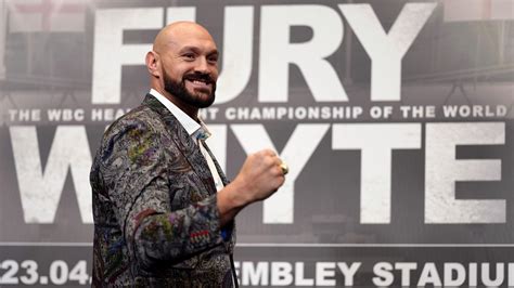 tyson fury dillian whyte fight time
