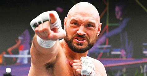 tyson fury fight latest news