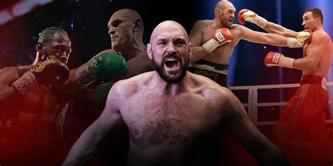 tyson fury height and weight