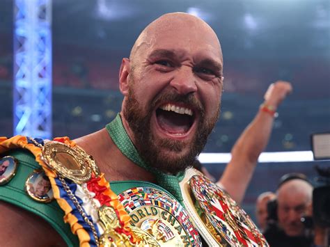 Tyson Fury Odds