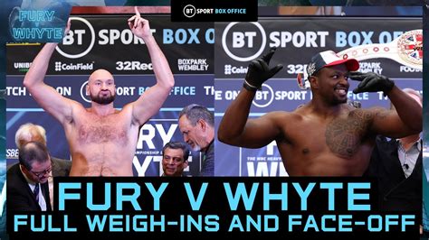 tyson fury vs dillian whyte free stream