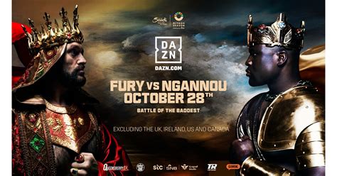 tyson fury vs francis ngannou online stream