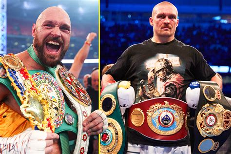 tyson fury vs usyk date and time