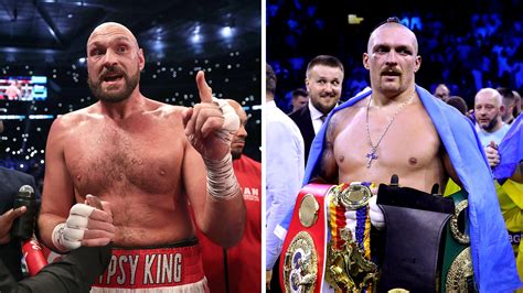 tyson fury vs usyk time live