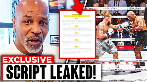 tyson script leaked