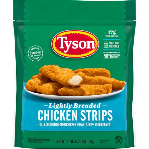 Tysons Breaded Chicken