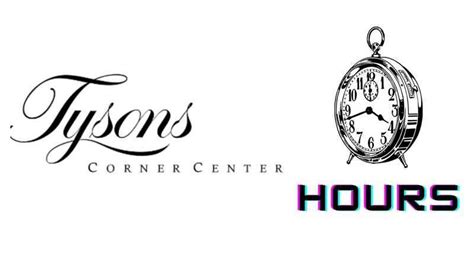 tysons corner mall hours today