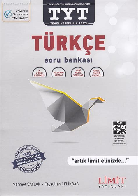 Limit TYT Türkçe Soru Bankası PDF indir