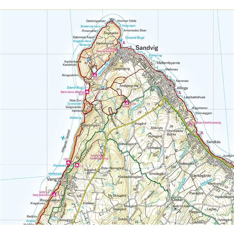 Karta Jämtlandsfjällen Calazo tyvek 1100 000 (404830601) ᐈ Köp på Tradera
